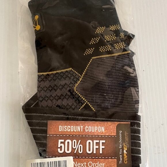 Copper Joint Ankle Support with Straps (new) XL - New, Unisex - Picture 1 of 2